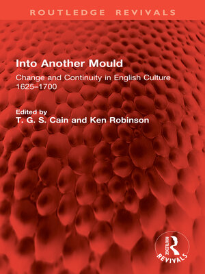 cover image of Into Another Mould